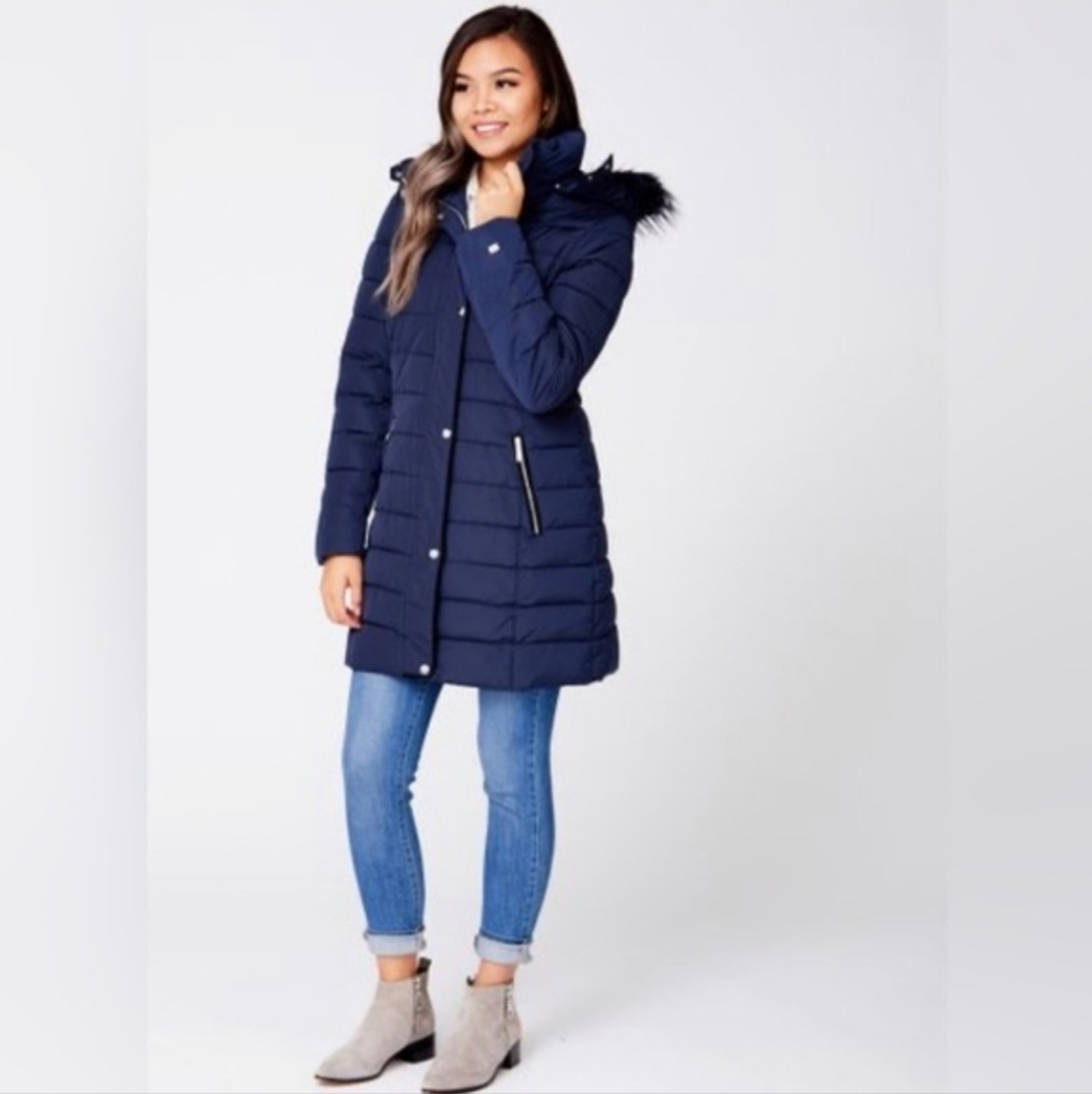 Tommy Hilfiger | long puffer coat size S